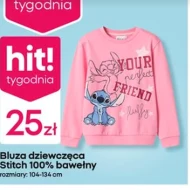 Bluza dziewczęca Stitch