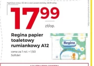 Papier toaletowy Regina