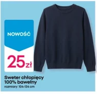 Sweter chłopięcy