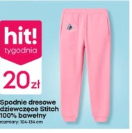 Spodnie dresowe Stitch