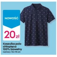 Koszulka polo chłopięca