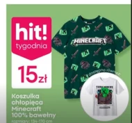 Koszulka chłopięca Minecraft