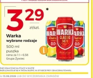 Piwo Warka
