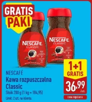 Kawa rozpuszczalna Nescafe