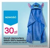 Kocyk niemowlęcy Stitch