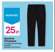 Spodnie chłopięce