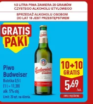 Piwo Budweiser