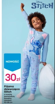 Piżama dziewczęca Stitch