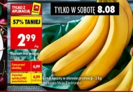 Banany Biedronka