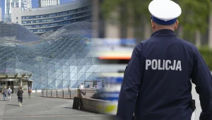 Warszawa. Atak pod galerią handlową, policja ujawniła nowe informacje