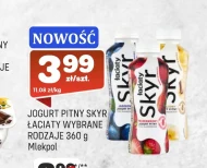 Jogurt pitny Mlekpol