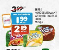 Serek homogenizowany Mlekpol