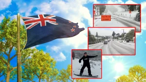 Śnieg w Wellington po 15 latach. Mieszkańcy stolicy Nowej Zelandii w szoku