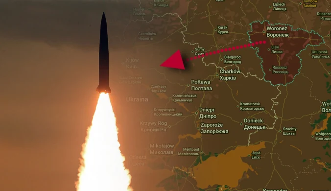Rosja w obwodzie woroneskim planuje rozmieścić rakiety balistyczne z Korei Północnej