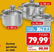 Zestaw garnków