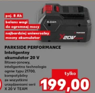 Akumulator Parkside