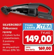 Odkurzacz SilverCrest