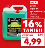 Płyn do spryskiwaczy Pit Stop