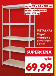 Regał Metalkas