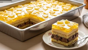 Przepis z "kuchni zeszytowej" wraca do łask. To ciasto było hitem przyjęć, a dziś znów zachwyca