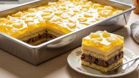 Przepis z "kuchni zeszytowej" wraca do łask. To ciasto było hitem przyjęć, a dziś znów zachwyca