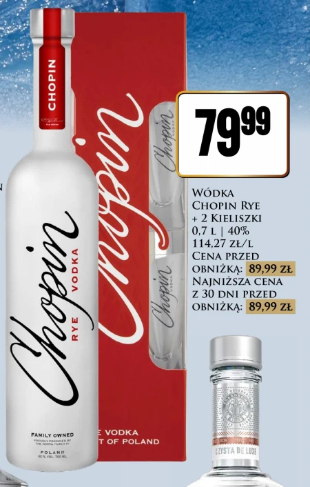 Горілка Chopin