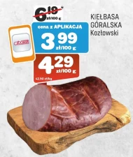 Kiełbasa Kozłowski