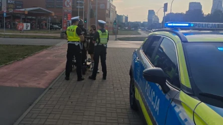 Policja udaremniła nielegalny rajd na hulajnogach w Rzeszowie
