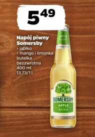 Napój piwny Somersby