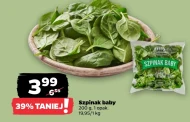 Szpinak Baby