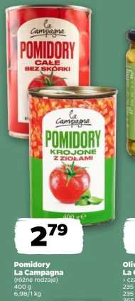 Pomidory krojone La Campagna
