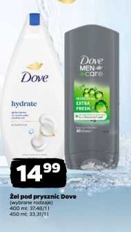 Żel pod prysznic Dove