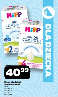 Mleko dla dziecka Hipp