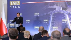 Przy realizacji projektu CPK mamy do czynienia z „festiwalem minimalizmu” - ocenił szef gabinetu prezydenta Paweł Szefernaker.
