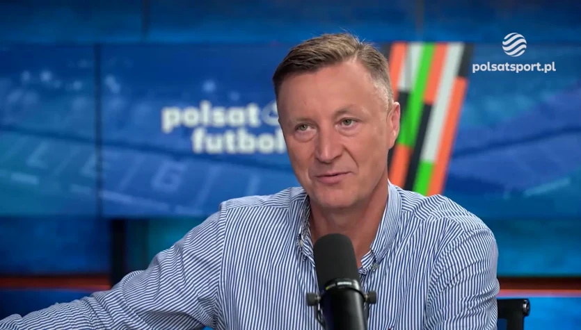 Tomasz Hajto: Jagiellonia cały czas idzie do góry. WIDEO