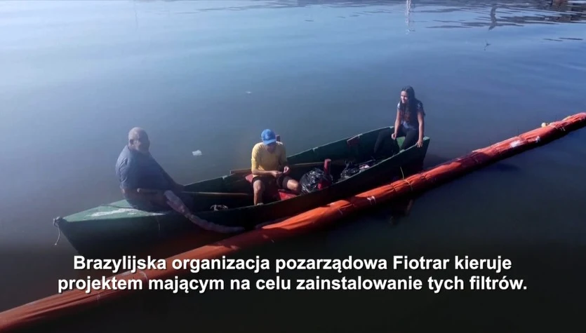 Filtry z włosów pomagają usuwać śmieci i wycieki ropy 