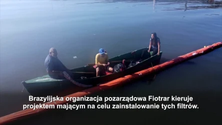 Filtry z włosów pomagają usuwać śmieci i wycieki ropy 