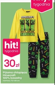 Piżama Minecraft