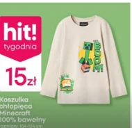 Koszulka chłopięca Minecraft