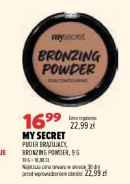 Puder My secret