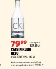 Woda toaletowa Calvin Klein