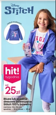 Bluza dresowa dziecięca Stitch