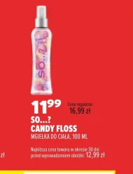 Mgiełka do ciała Candy Floss