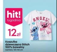 Koszulka dziewczęca Stitch