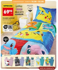 Komplet pościeli Pokemon