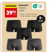Bokserki męskie TEX
