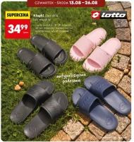 Klapki męskie Lotto