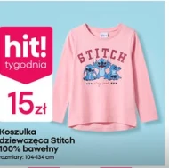 Koszulka dziewczęca Stitch