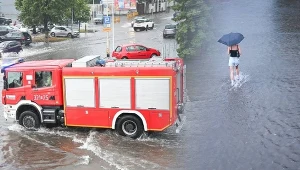 Skutki nawałnic, które przeszły nad Rzeszowem. Zdj. st. bryg. Marcin Betleja