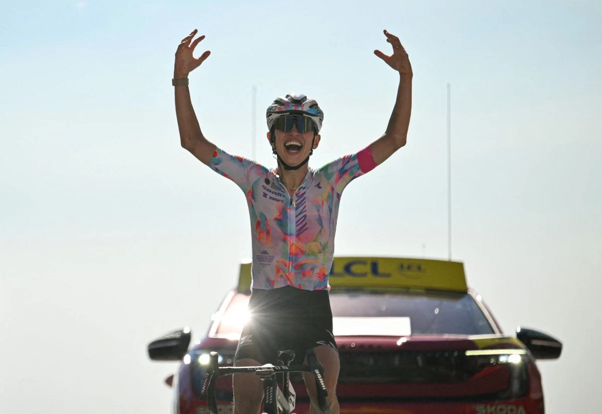 Katarzyna Niewiadoma-Phinney liderką Tour de France Katarzyna Niewiadoma-Phinney liderką Tour de France